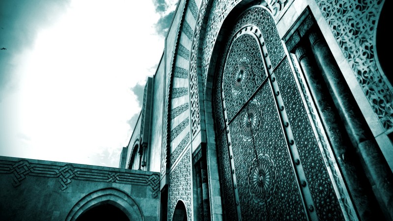 Hassan II Mosque - Casablanca, Morocco